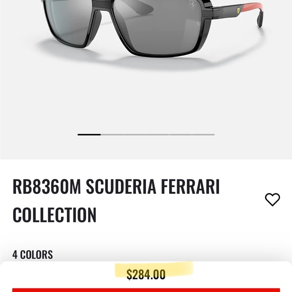 RAY BAN -RB8360M SCUDERIA FERRARI COLLECTION - Picture 2 of 16